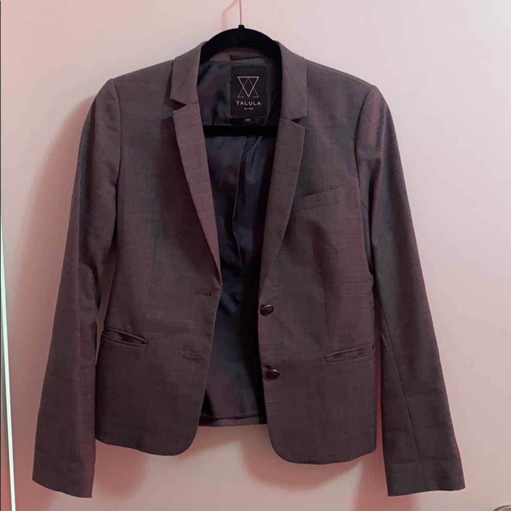 Grey Blazer